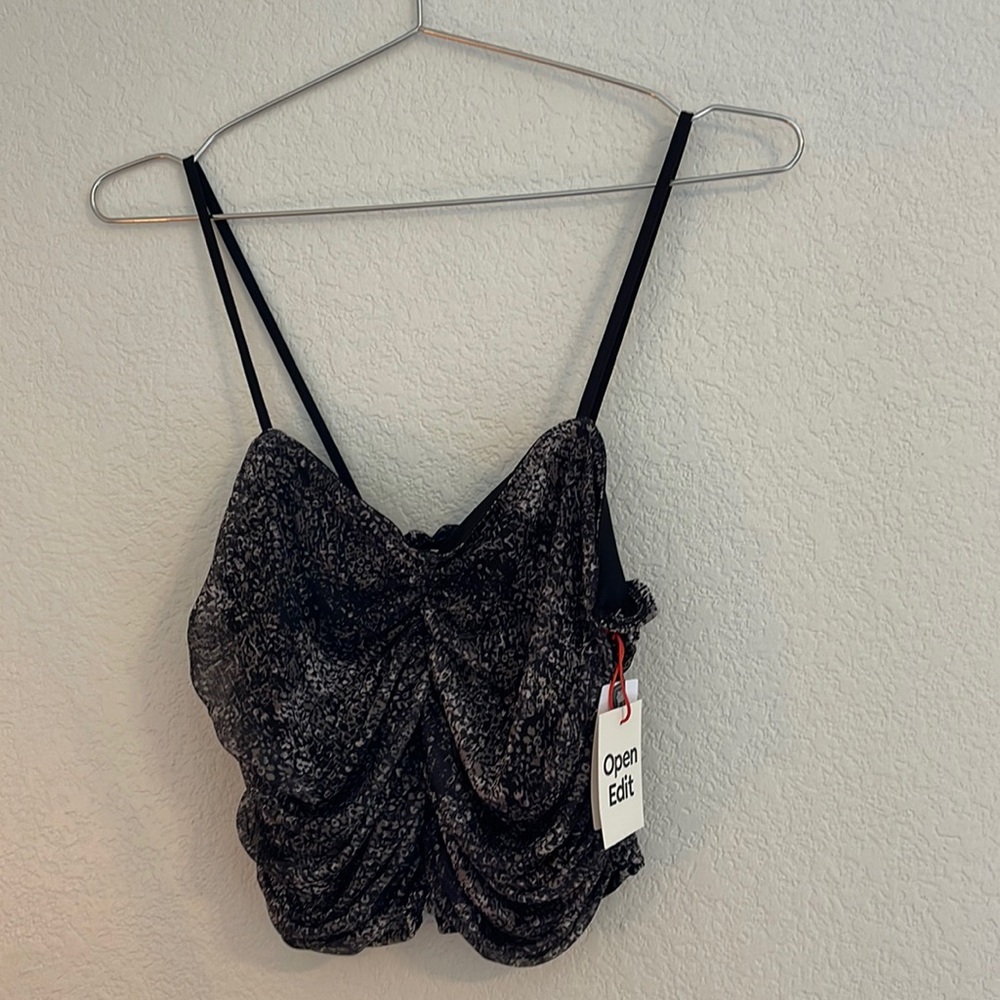 NWT! Open Edit Tank - Small